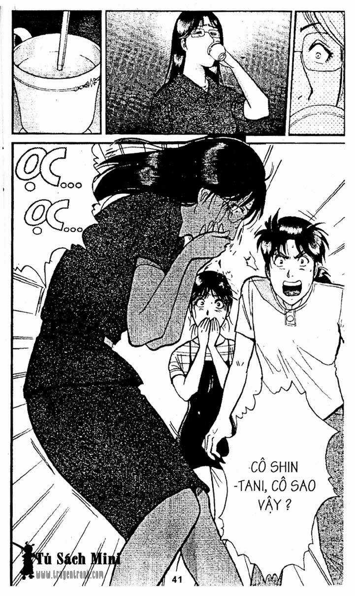 Thám Tử Kindaichi Chapter 193 trang 42