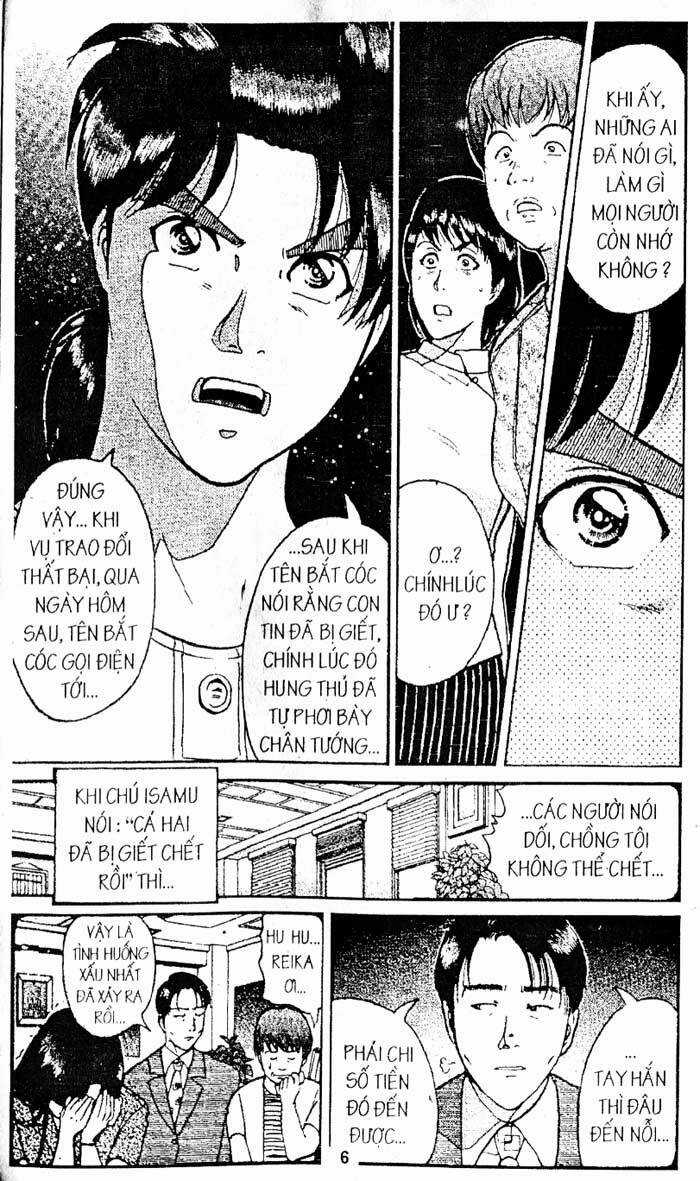 Thám Tử Kindaichi Chapter 193 trang 7