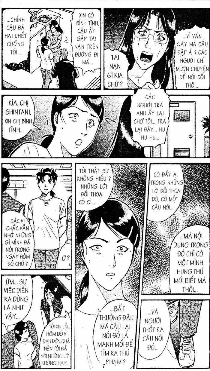 Thám Tử Kindaichi Chapter 193 trang 8