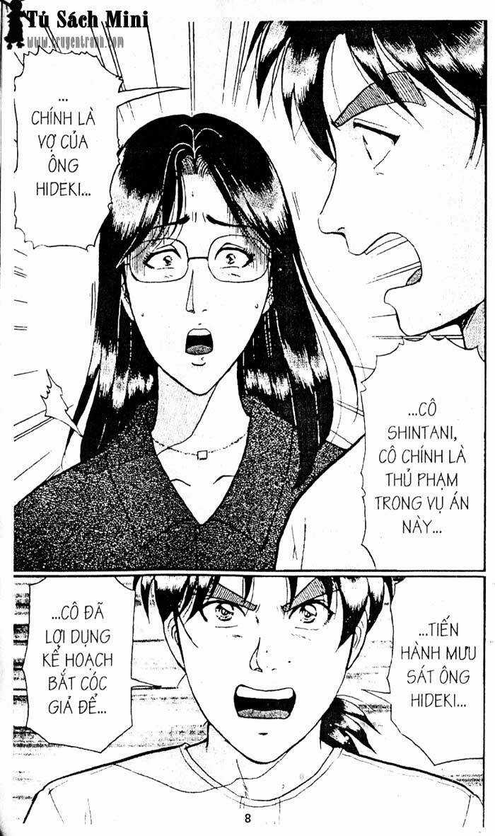 Thám Tử Kindaichi Chapter 193 trang 9