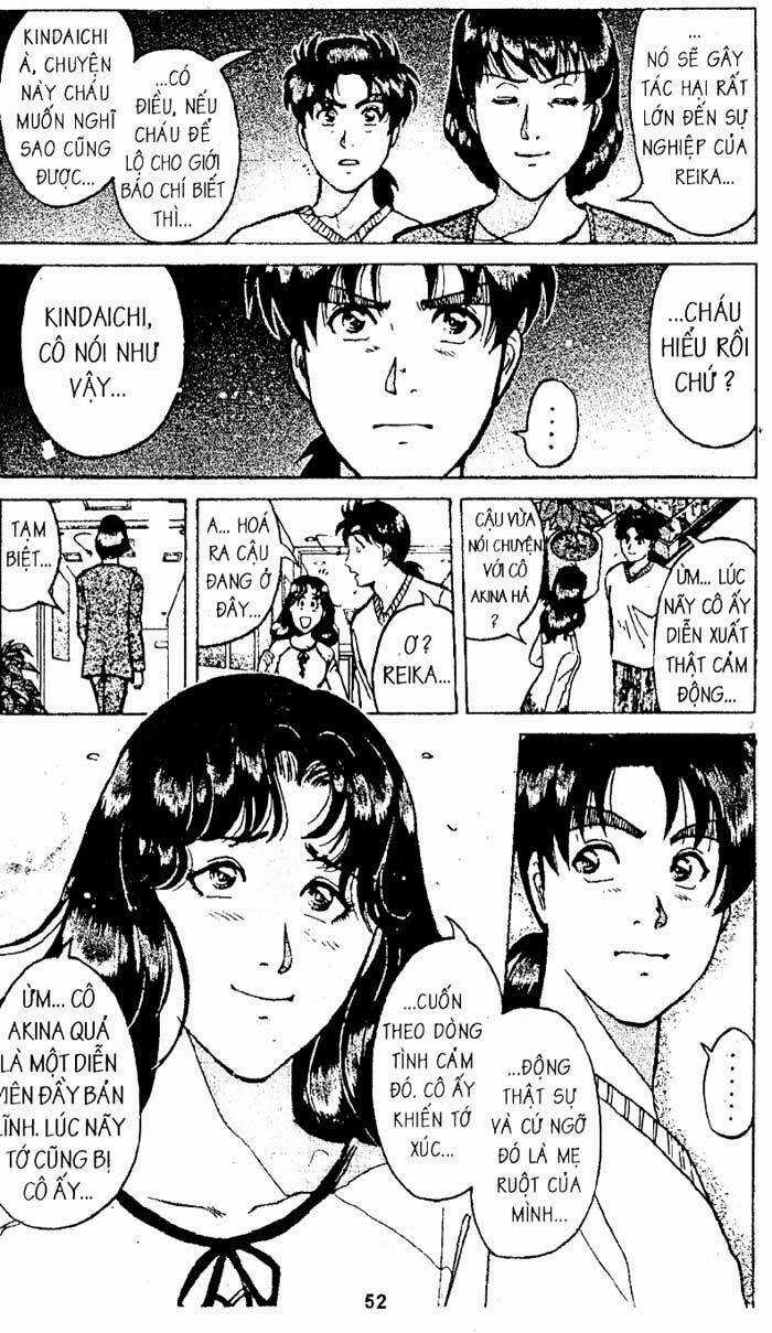 Thám Tử Kindaichi Chapter 194 trang 10