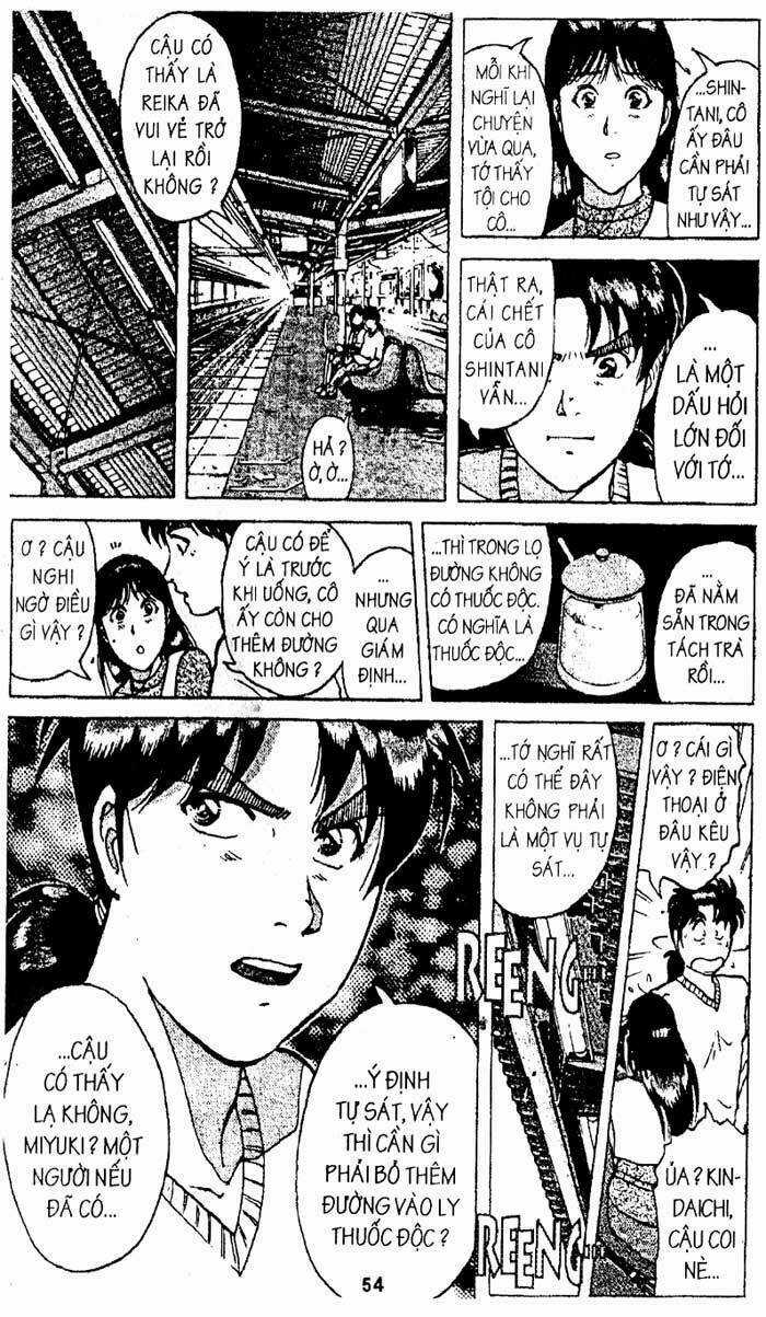 Thám Tử Kindaichi Chapter 194 trang 12