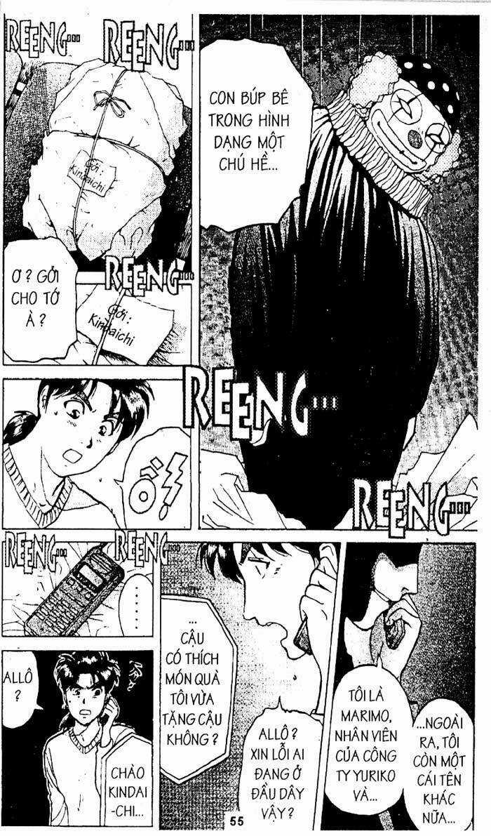 Thám Tử Kindaichi Chapter 194 trang 13