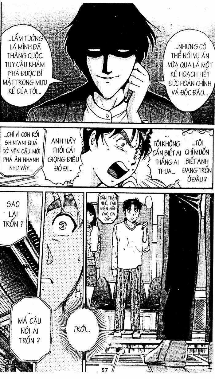 Thám Tử Kindaichi Chapter 194 trang 15