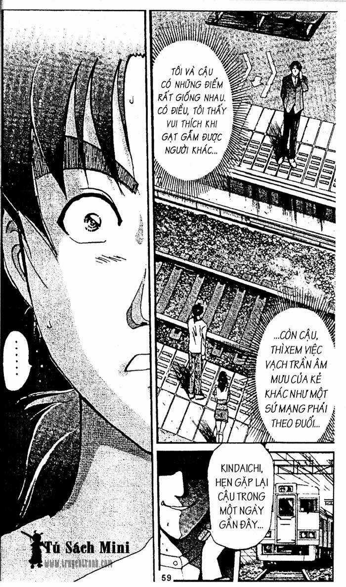 Thám Tử Kindaichi Chapter 194 trang 17