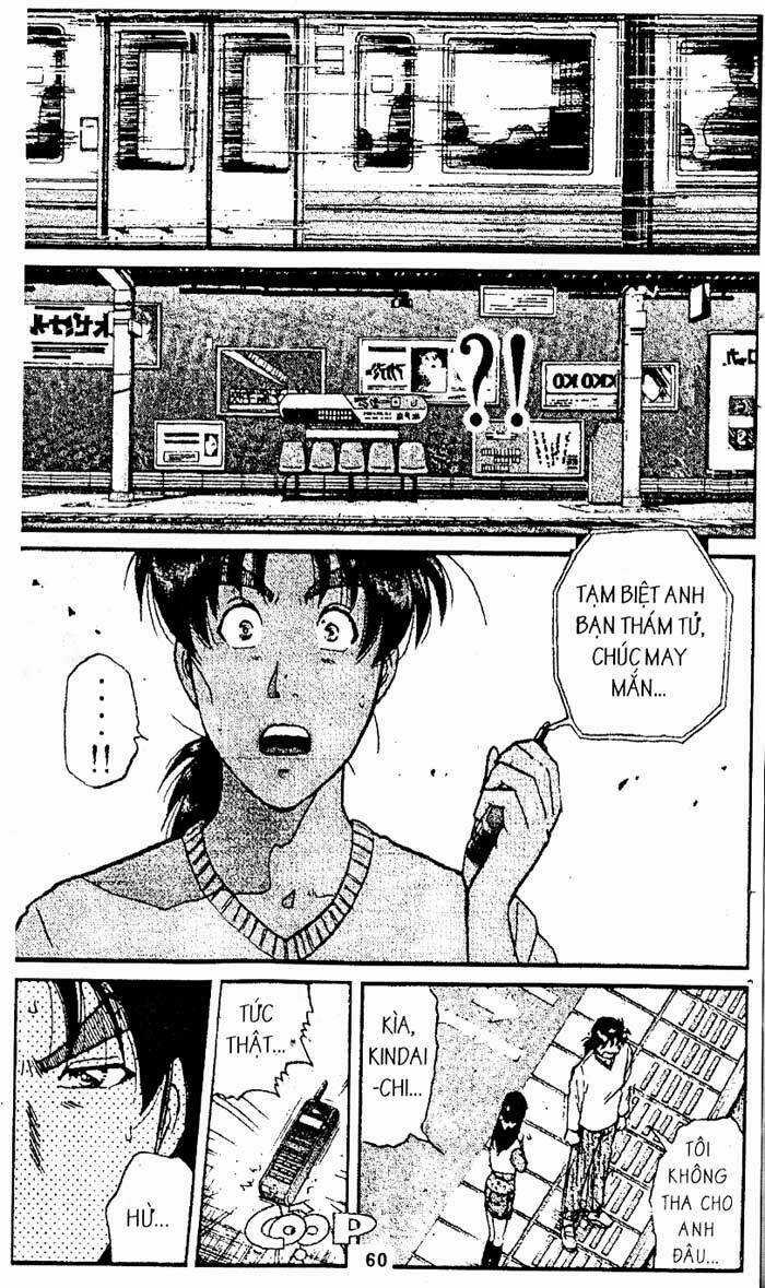 Thám Tử Kindaichi Chapter 194 trang 18