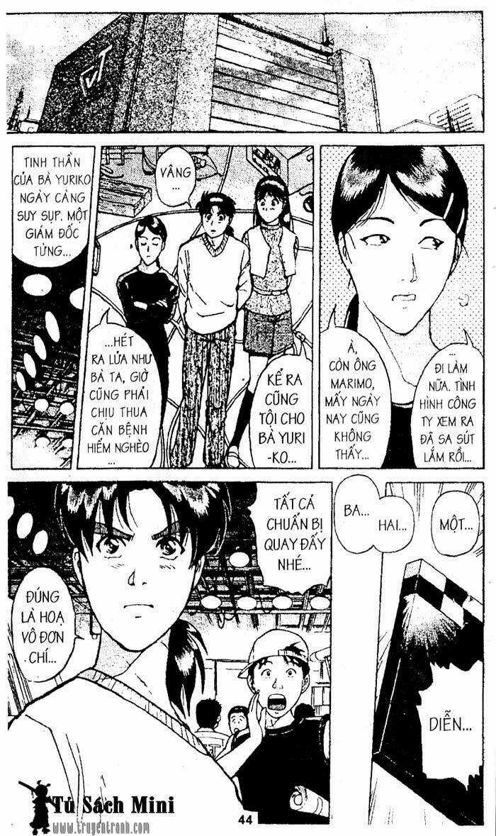 Thám Tử Kindaichi Chapter 194 trang 2