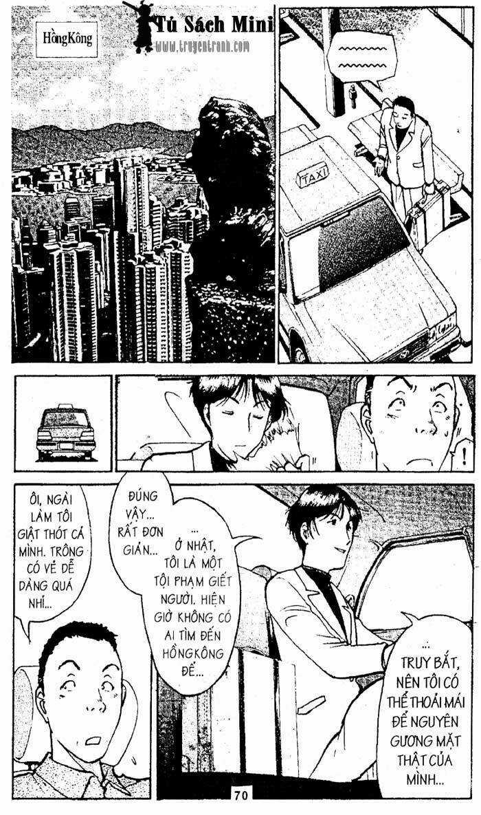 Thám Tử Kindaichi Chapter 194 trang 27