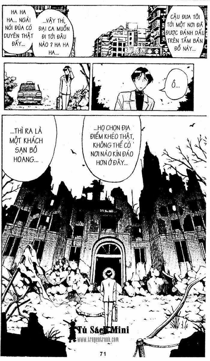 Thám Tử Kindaichi Chapter 194 trang 28