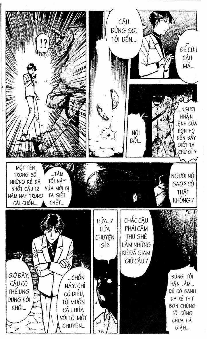 Thám Tử Kindaichi Chapter 194 trang 32