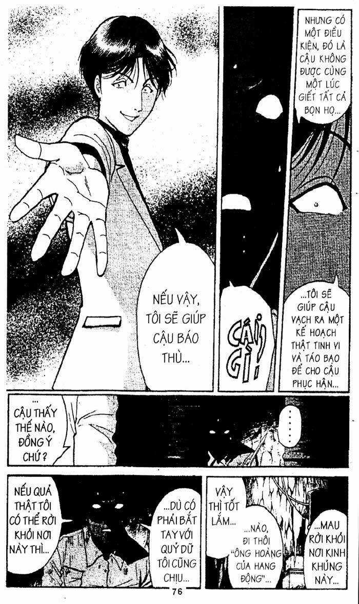 Thám Tử Kindaichi Chapter 194 trang 33