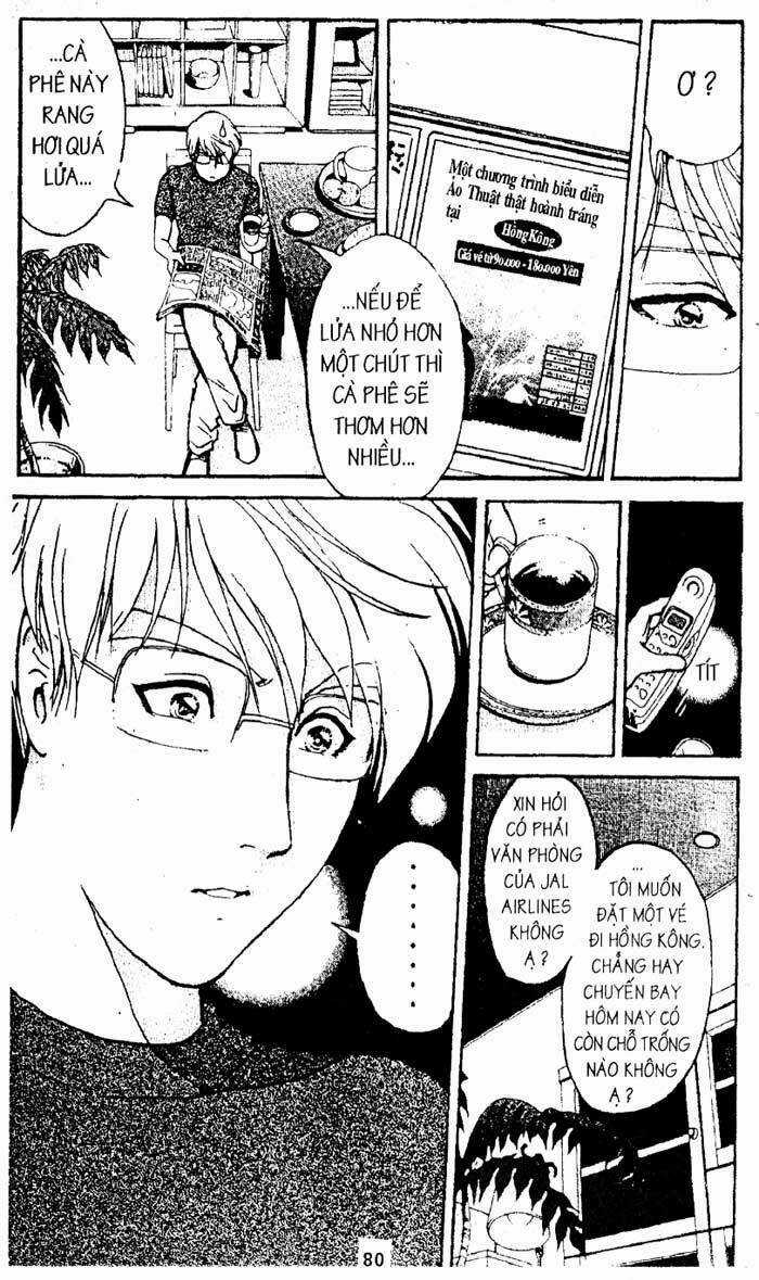 Thám Tử Kindaichi Chapter 194 trang 37