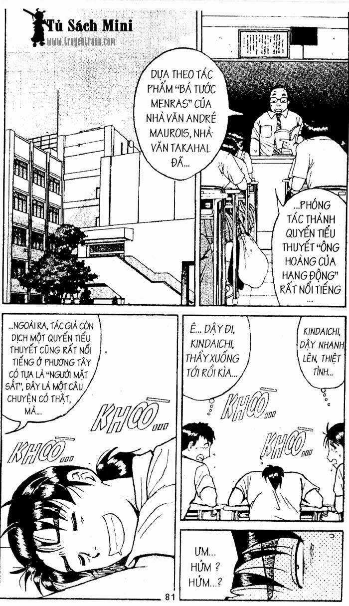 Thám Tử Kindaichi Chapter 194 trang 38