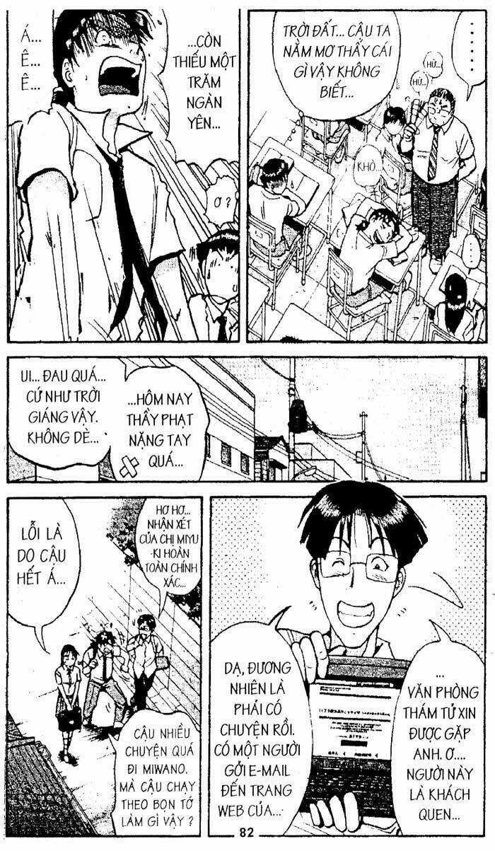 Thám Tử Kindaichi Chapter 194 trang 39