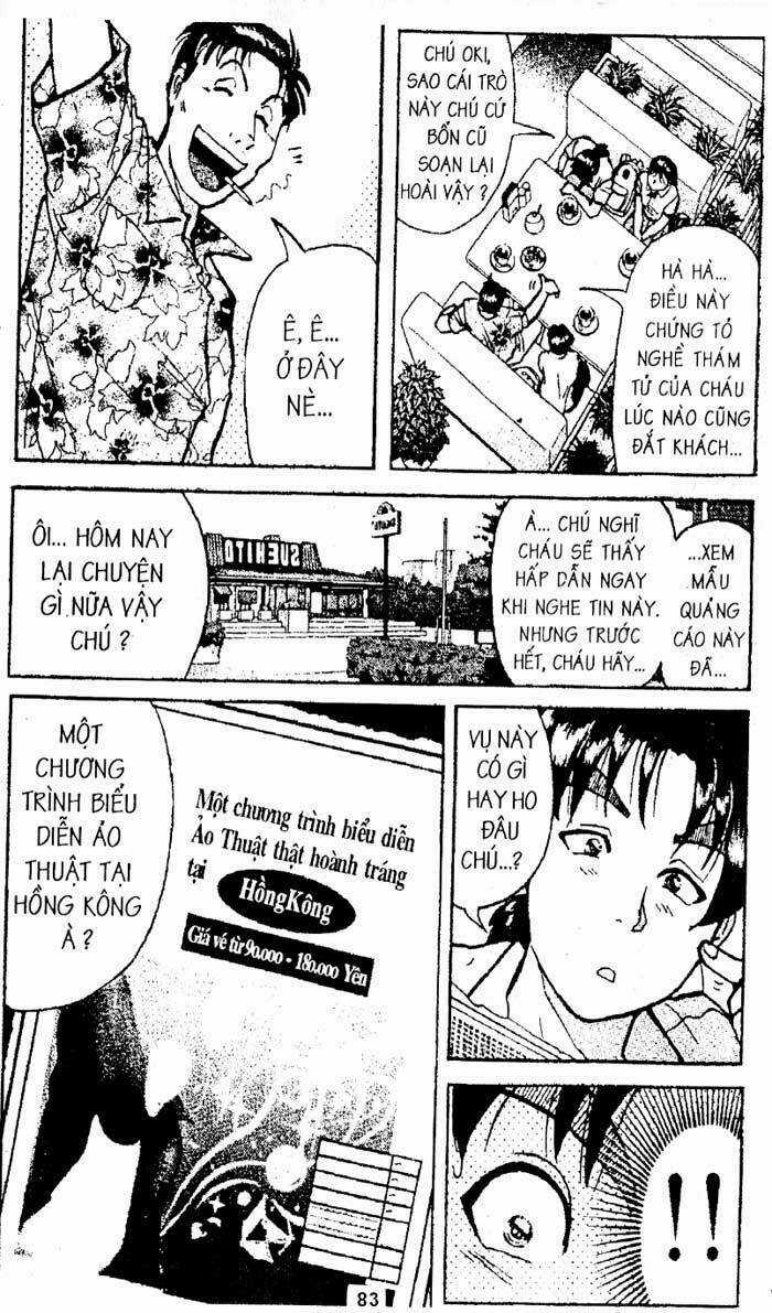 Thám Tử Kindaichi Chapter 194 trang 40