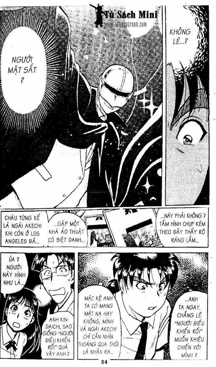 Thám Tử Kindaichi Chapter 194 trang 41