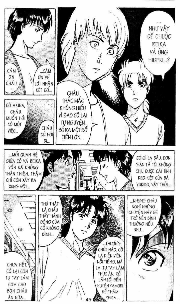 Thám Tử Kindaichi Chapter 194 trang 7