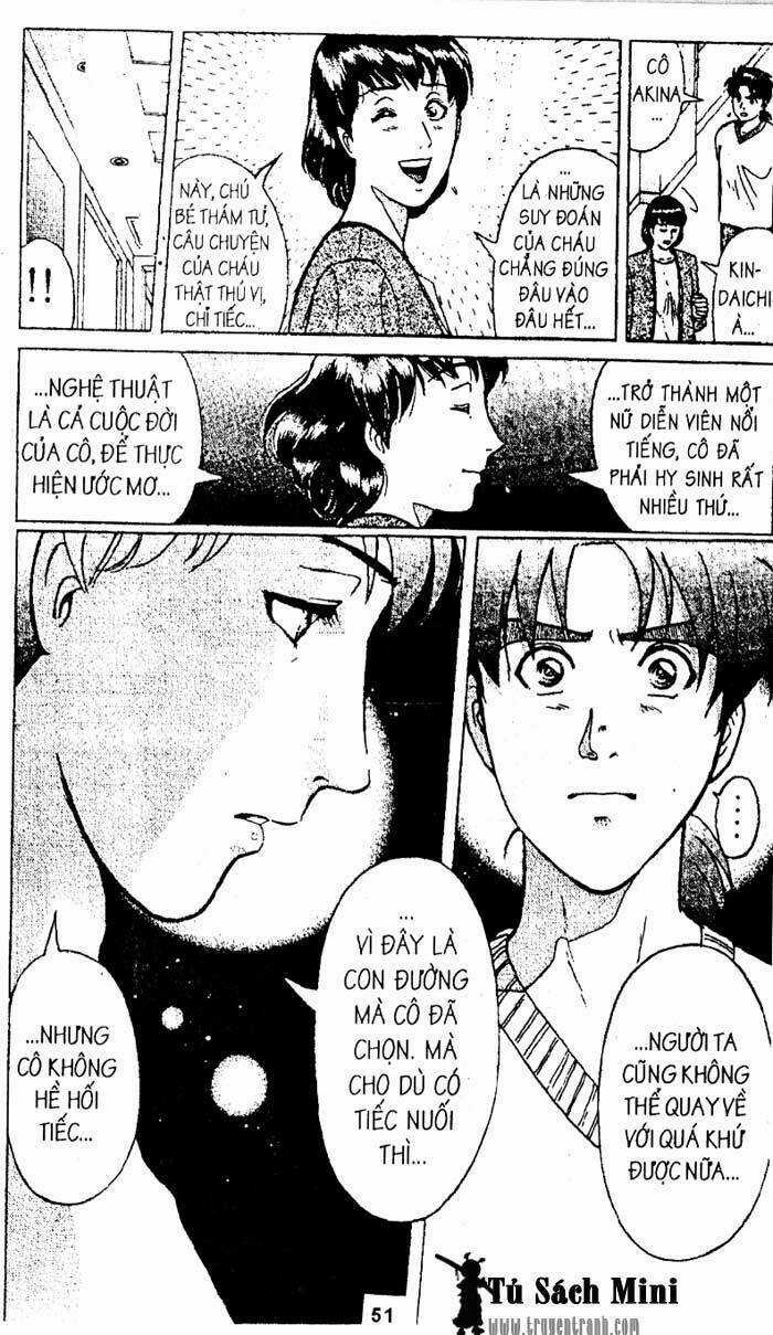 Thám Tử Kindaichi Chapter 194 trang 9