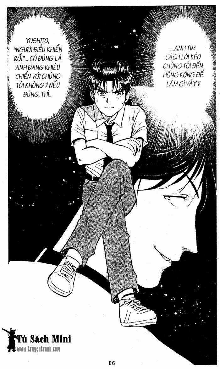 Thám Tử Kindaichi Chapter 195 trang 1