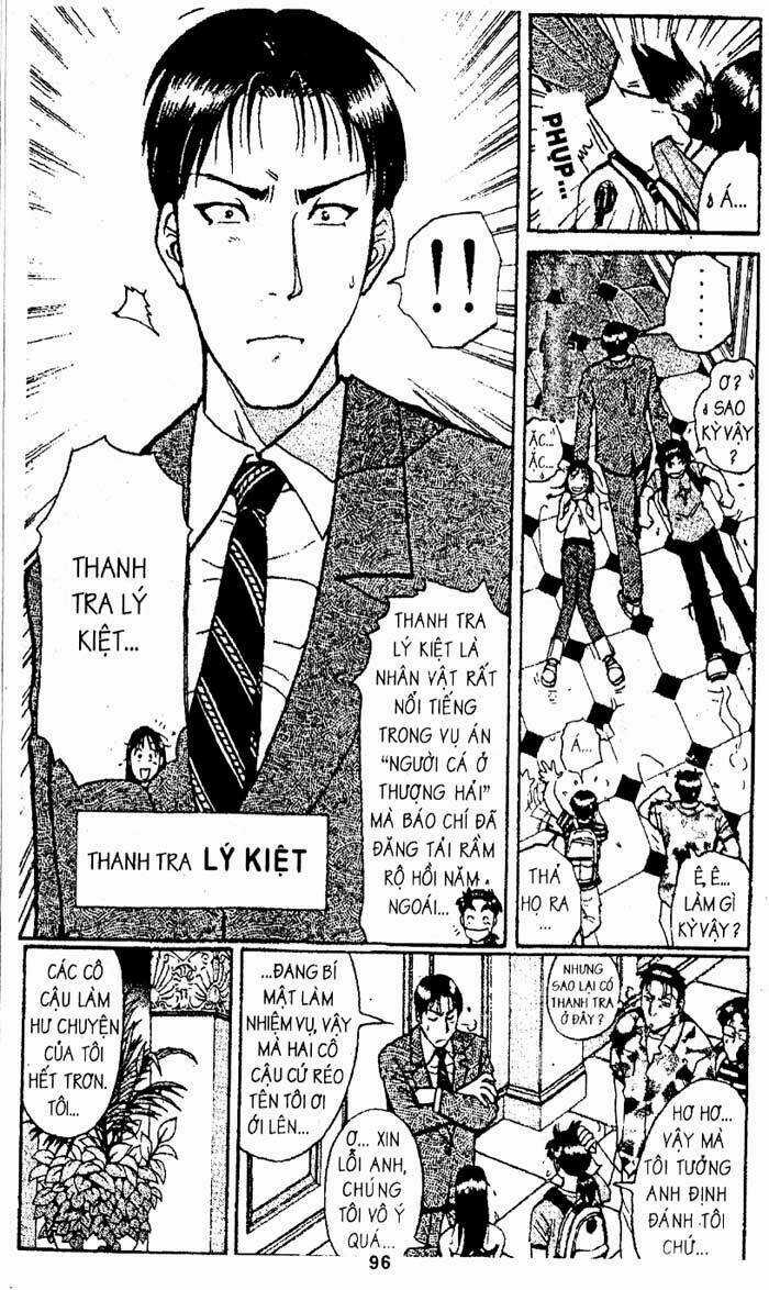 Thám Tử Kindaichi Chapter 195 trang 10