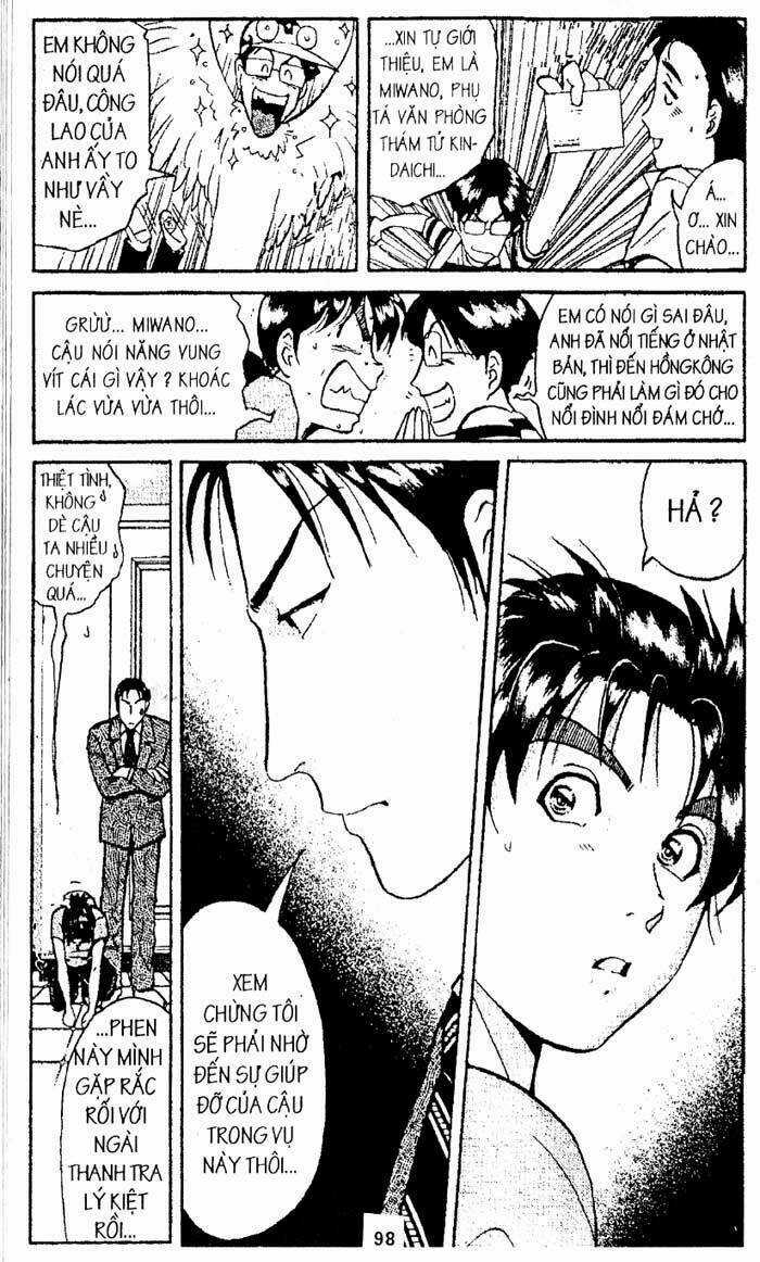 Thám Tử Kindaichi Chapter 195 trang 12