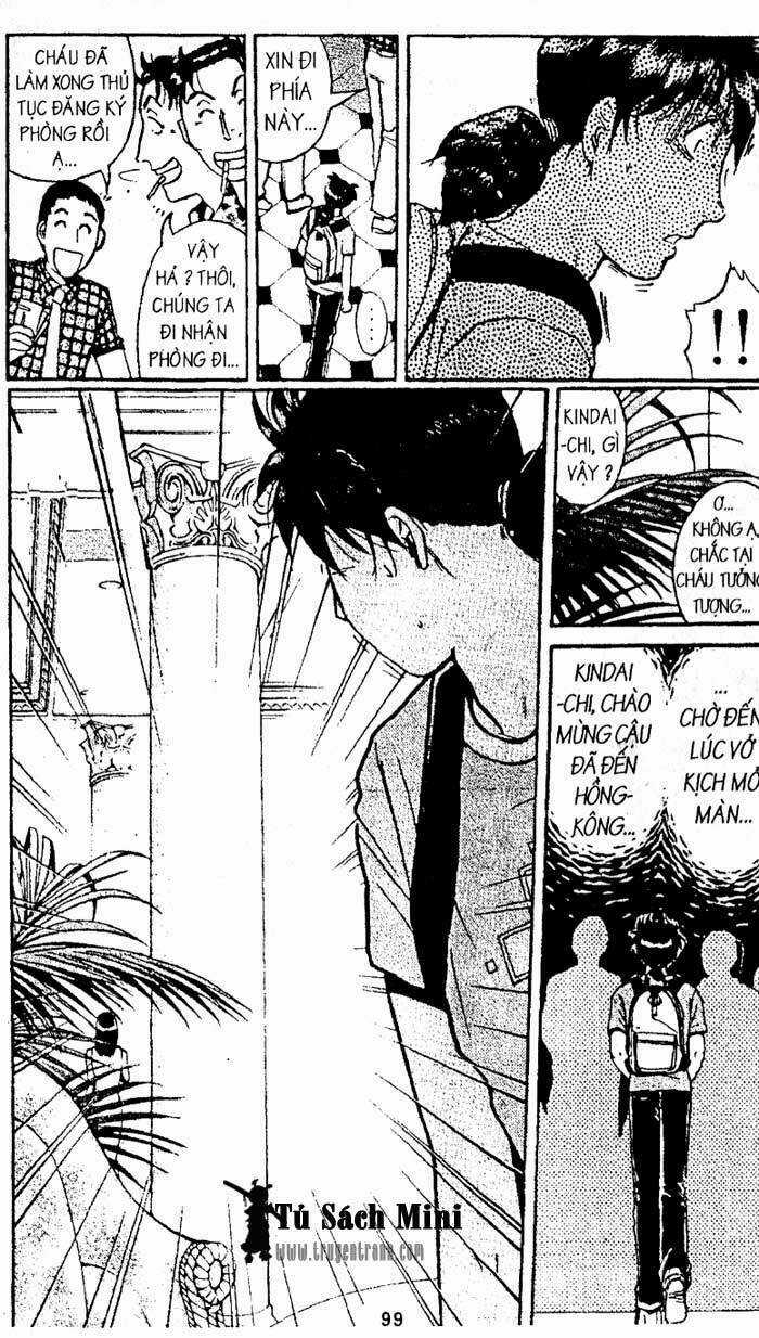 Thám Tử Kindaichi Chapter 195 trang 13