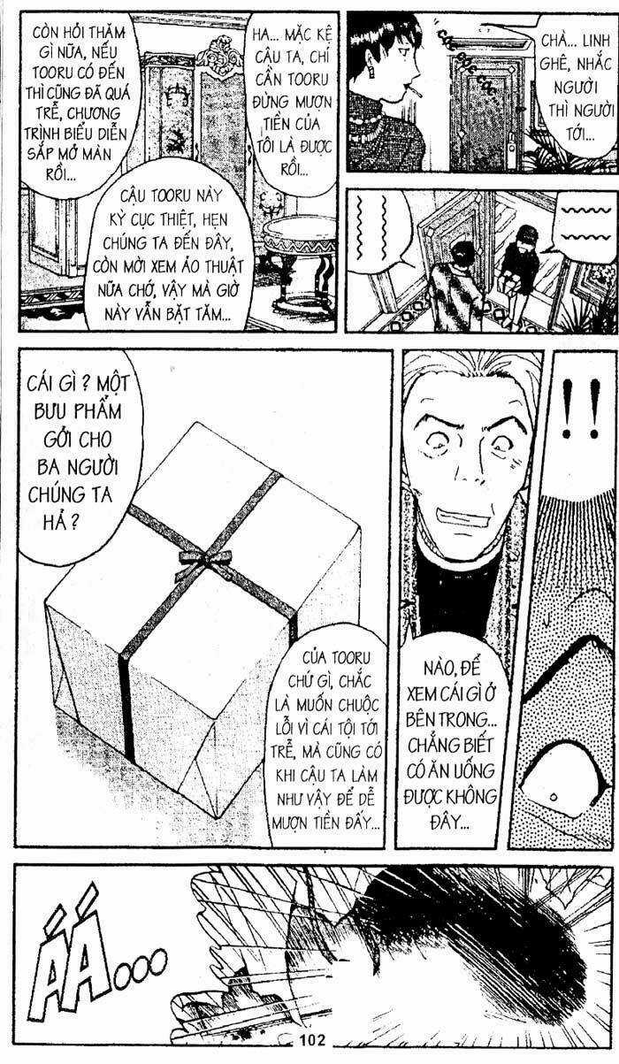 Thám Tử Kindaichi Chapter 195 trang 16