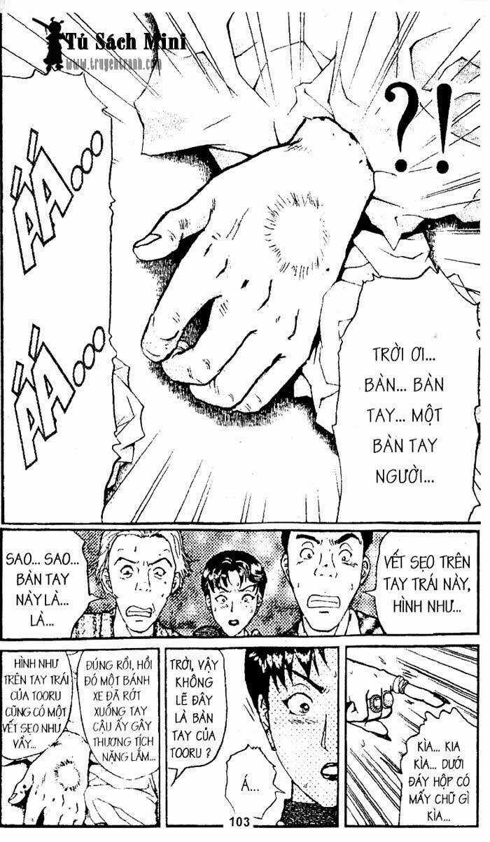 Thám Tử Kindaichi Chapter 195 trang 17