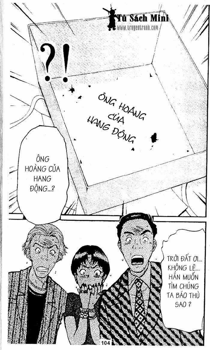 Thám Tử Kindaichi Chapter 195 trang 18