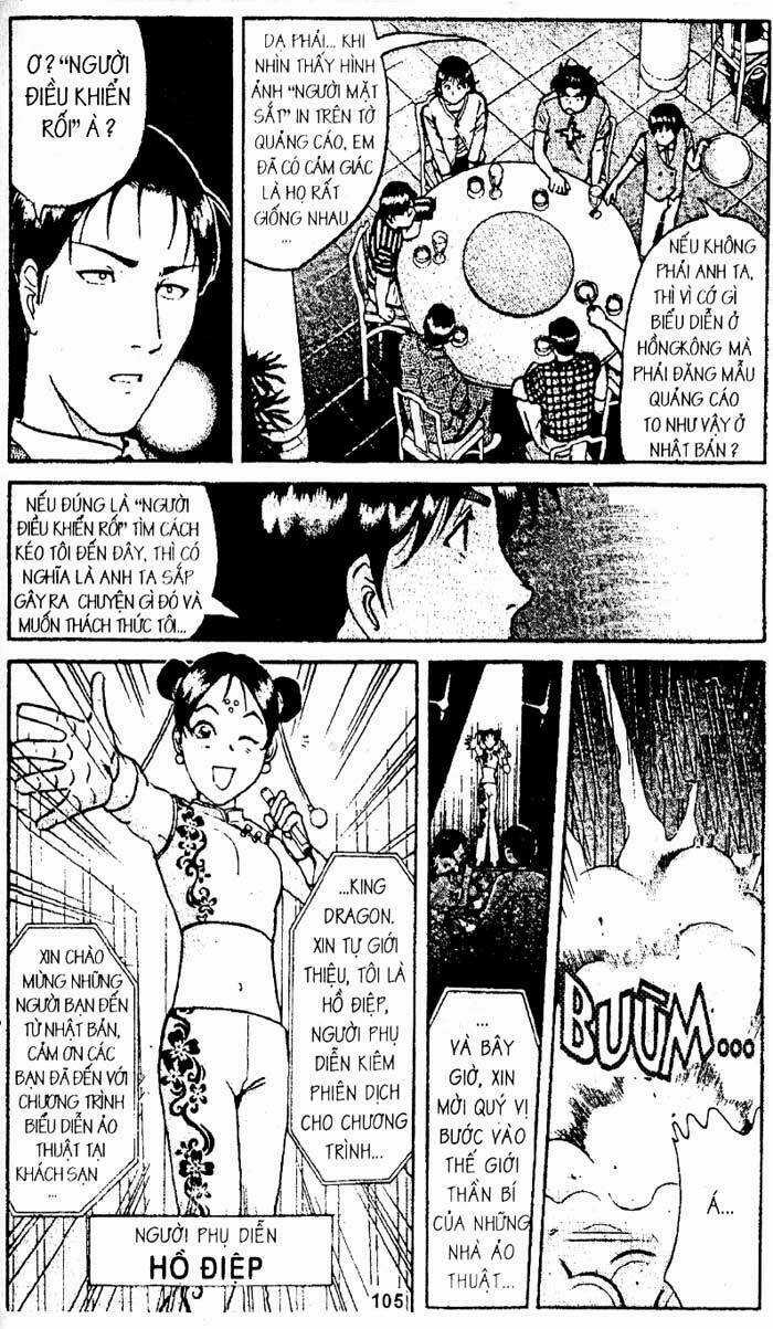 Thám Tử Kindaichi Chapter 195 trang 19