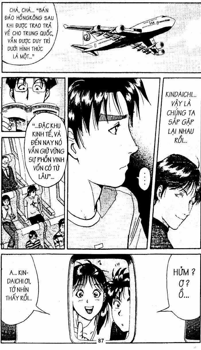 Thám Tử Kindaichi Chapter 195 trang 2