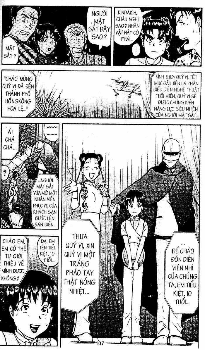 Thám Tử Kindaichi Chapter 195 trang 21