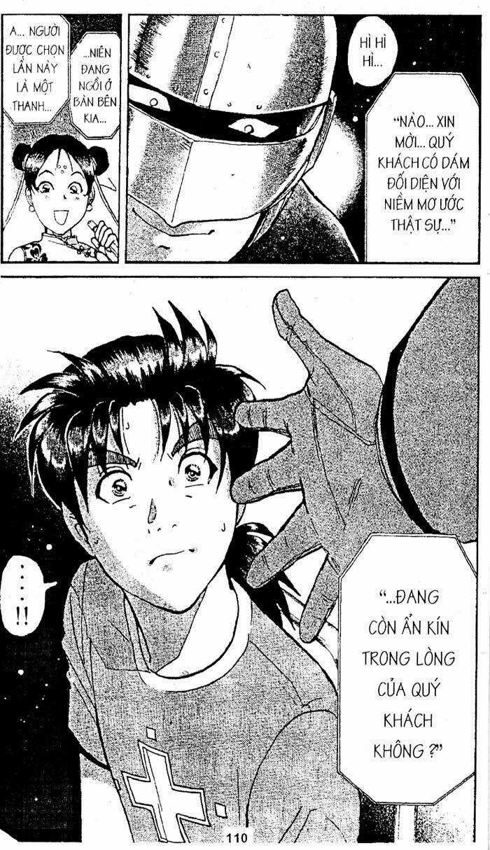 Thám Tử Kindaichi Chapter 195 trang 24