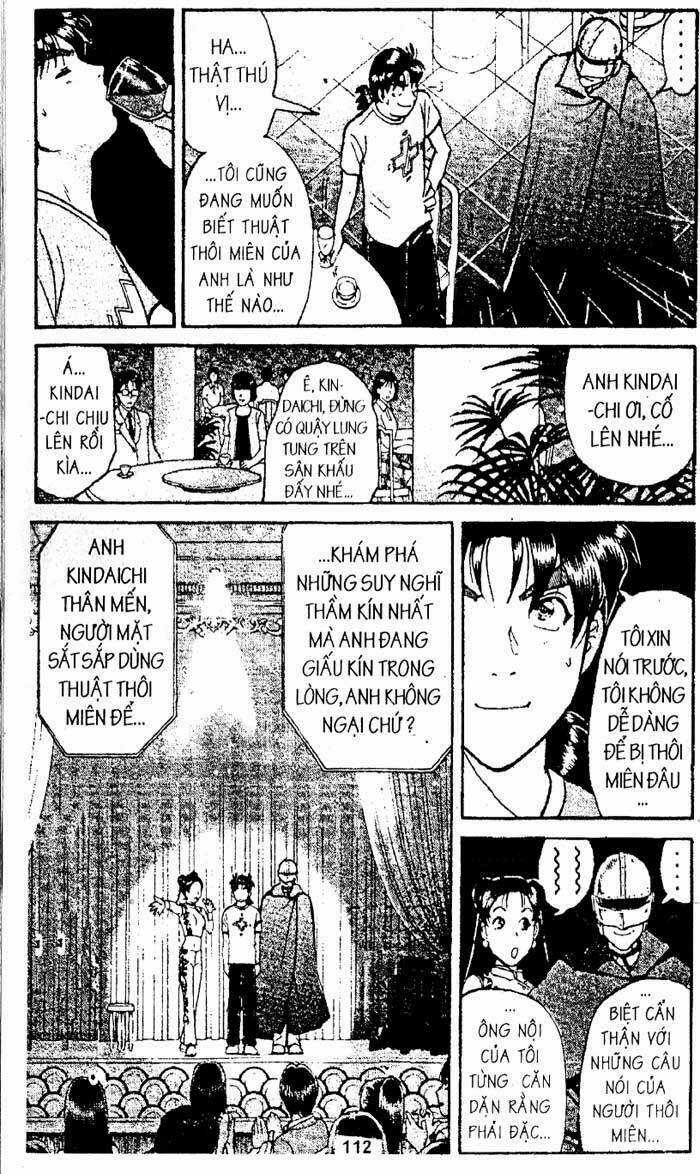 Thám Tử Kindaichi Chapter 195 trang 26