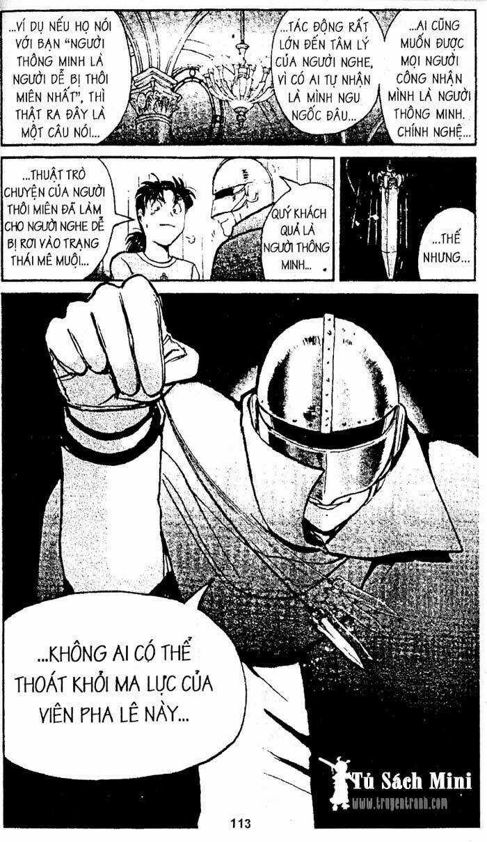 Thám Tử Kindaichi Chapter 195 trang 27