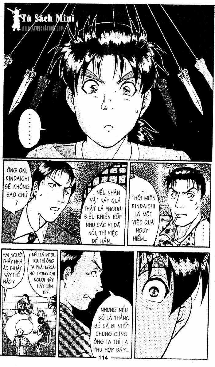 Thám Tử Kindaichi Chapter 195 trang 28