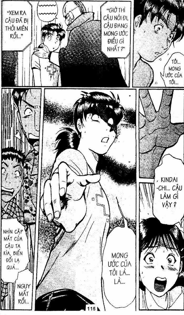 Thám Tử Kindaichi Chapter 195 trang 29