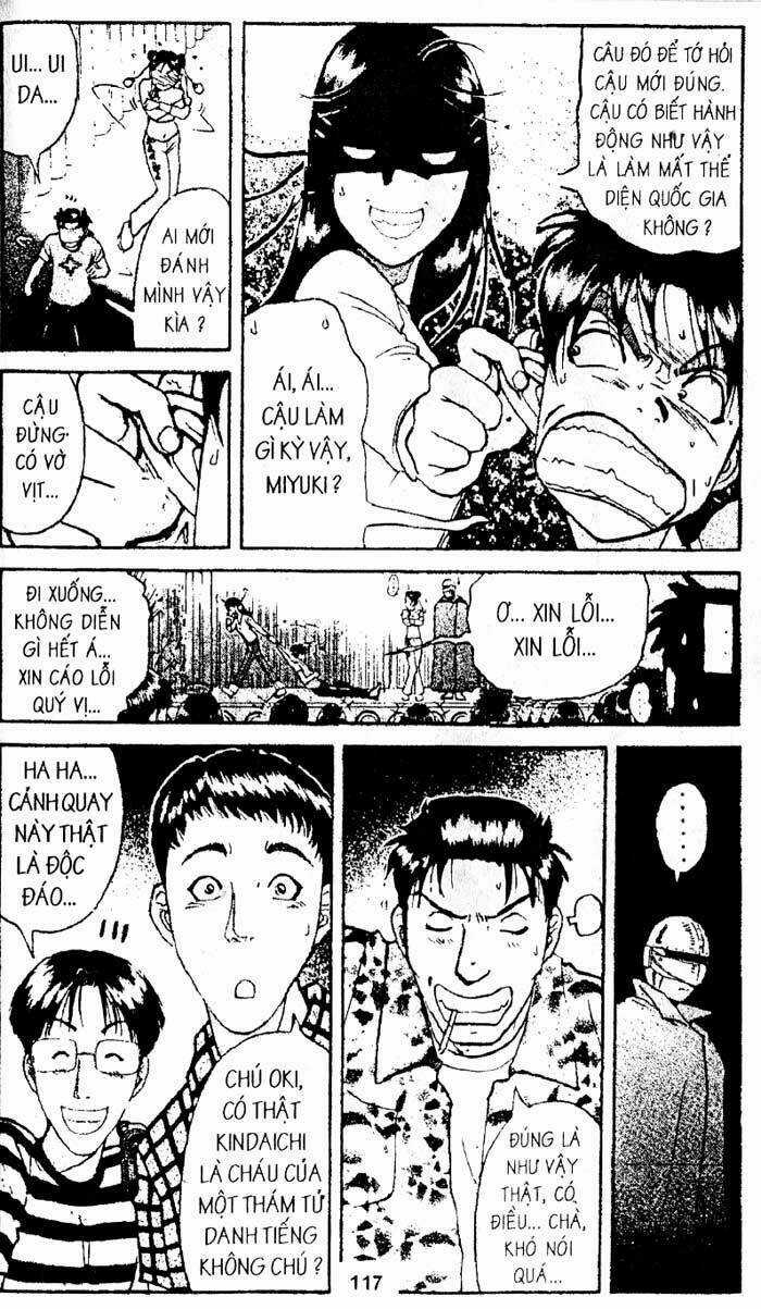 Thám Tử Kindaichi Chapter 195 trang 31