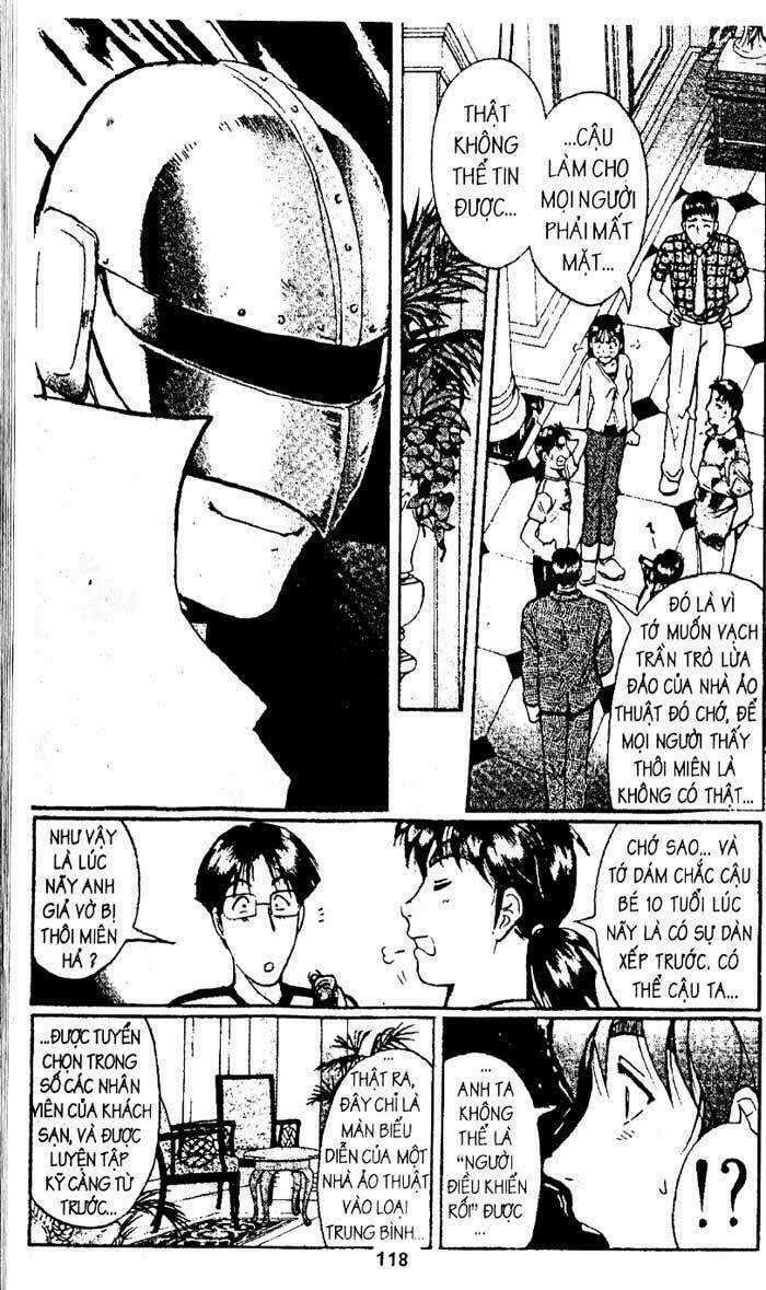 Thám Tử Kindaichi Chapter 195 trang 32