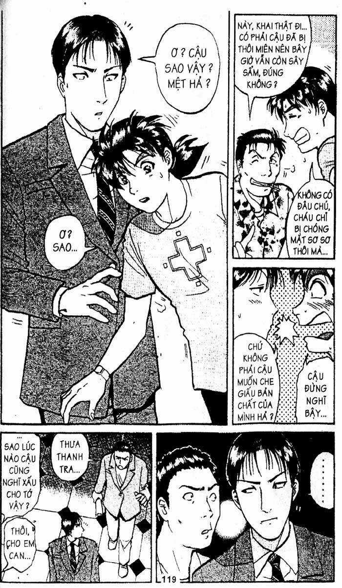 Thám Tử Kindaichi Chapter 195 trang 33