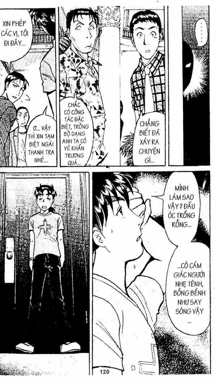 Thám Tử Kindaichi Chapter 195 trang 34