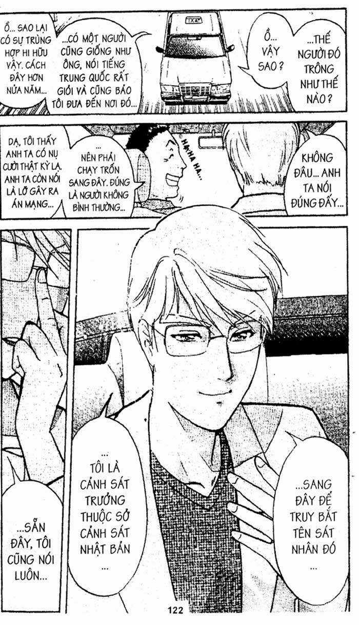 Thám Tử Kindaichi Chapter 195 trang 36