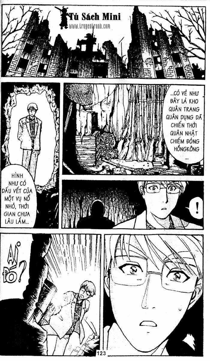 Thám Tử Kindaichi Chapter 195 trang 37