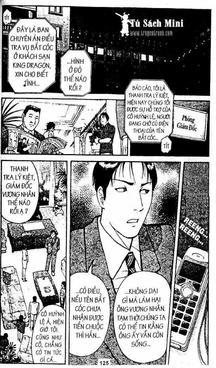 Thám Tử Kindaichi Chapter 195 trang 39