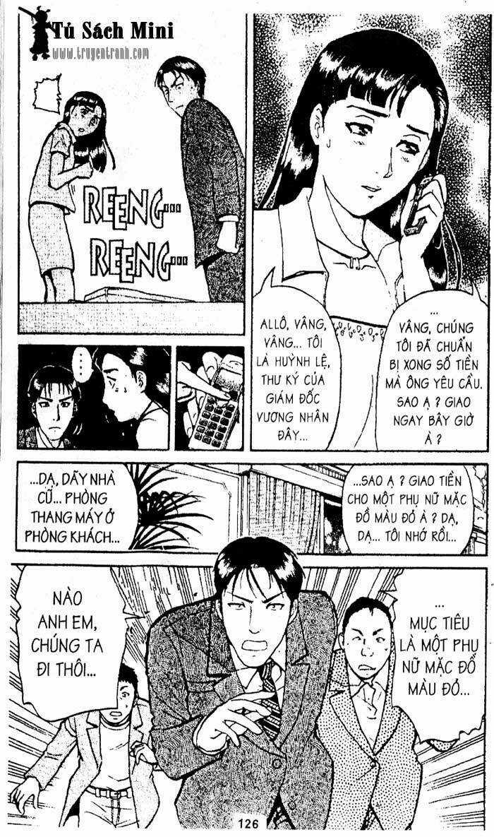 Thám Tử Kindaichi Chapter 195 trang 40
