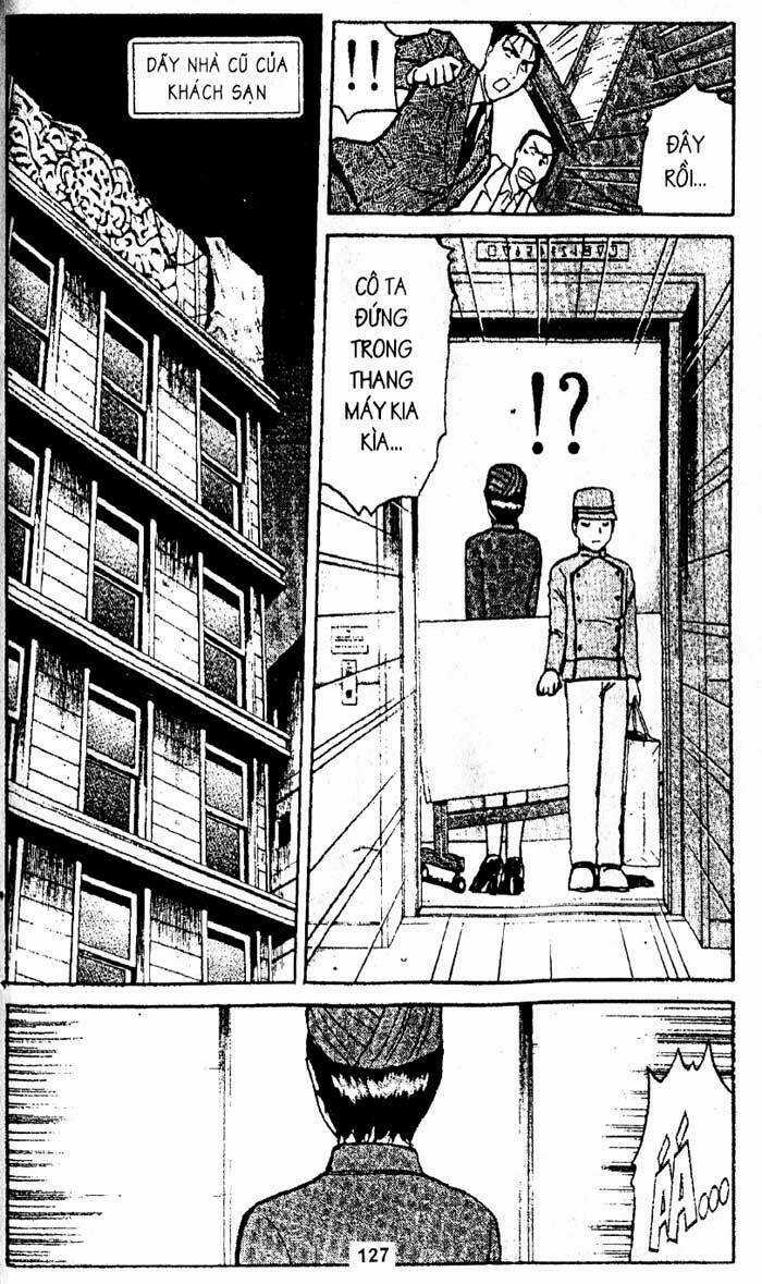 Thám Tử Kindaichi Chapter 195 trang 41