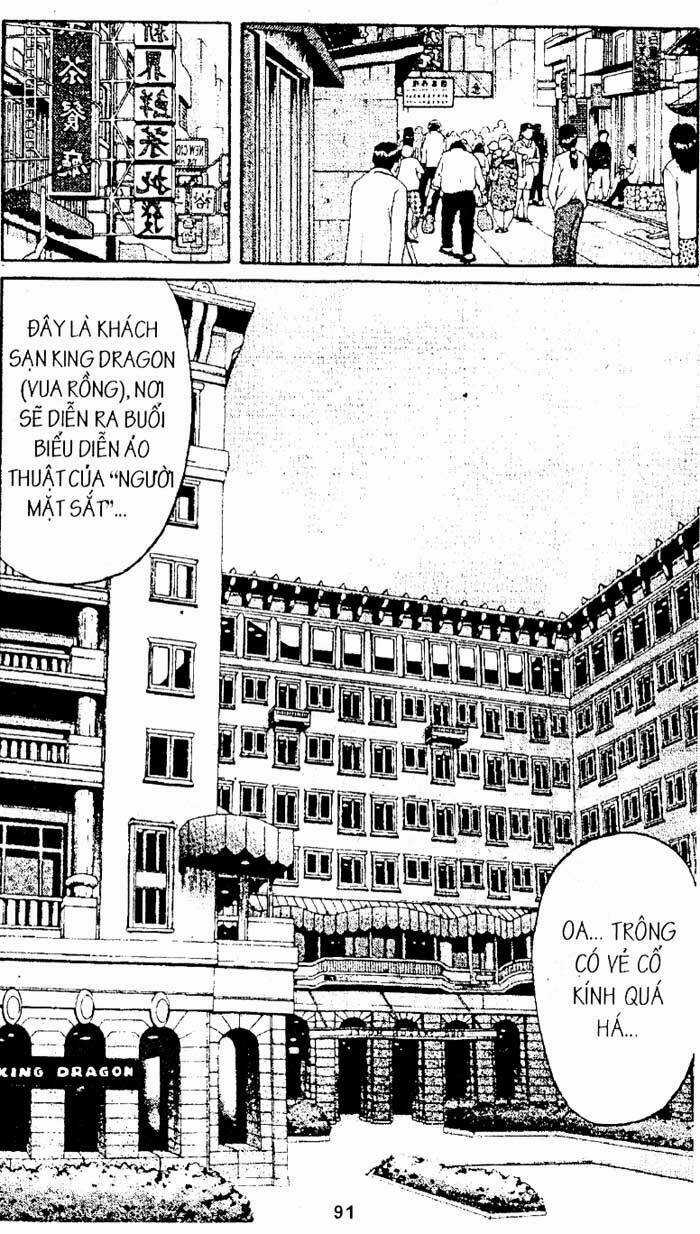 Thám Tử Kindaichi Chapter 195 trang 5