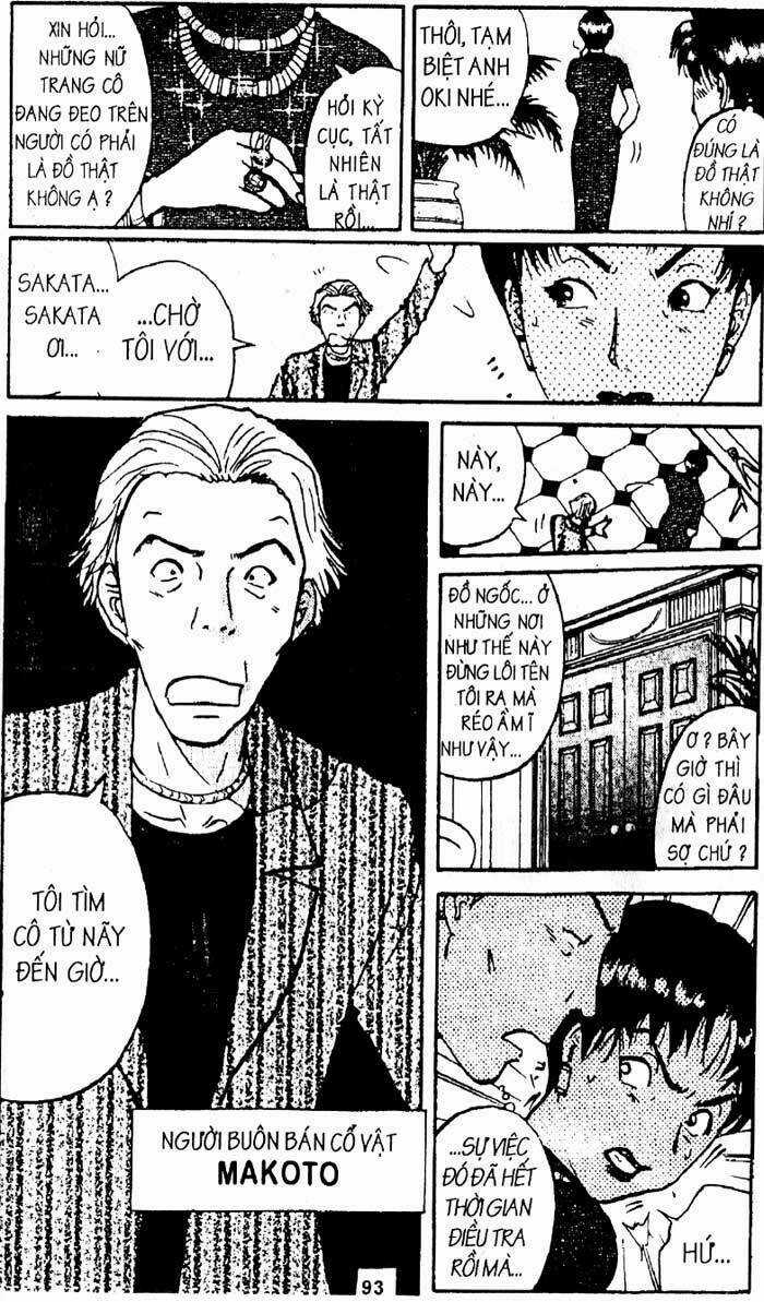 Thám Tử Kindaichi Chapter 195 trang 7