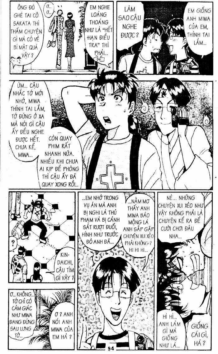 Thám Tử Kindaichi Chapter 195 trang 8