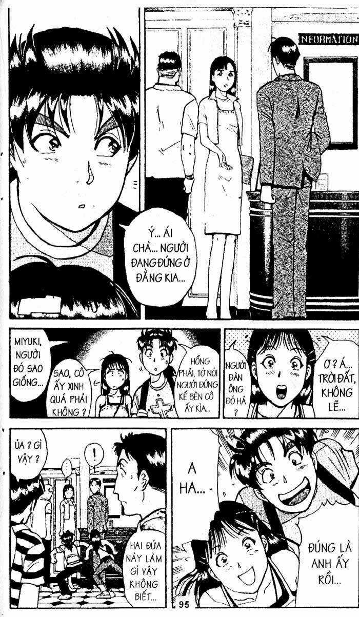 Thám Tử Kindaichi Chapter 195 trang 9